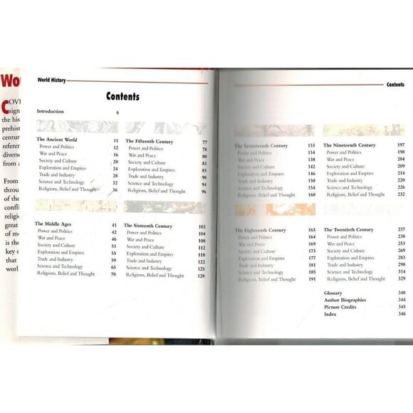 WORLD HISTORY, A PARRAGON MICROPEDIA Black, Jeremy (Ed) 1999 Hardcover Very Good - Picture 2 of 2